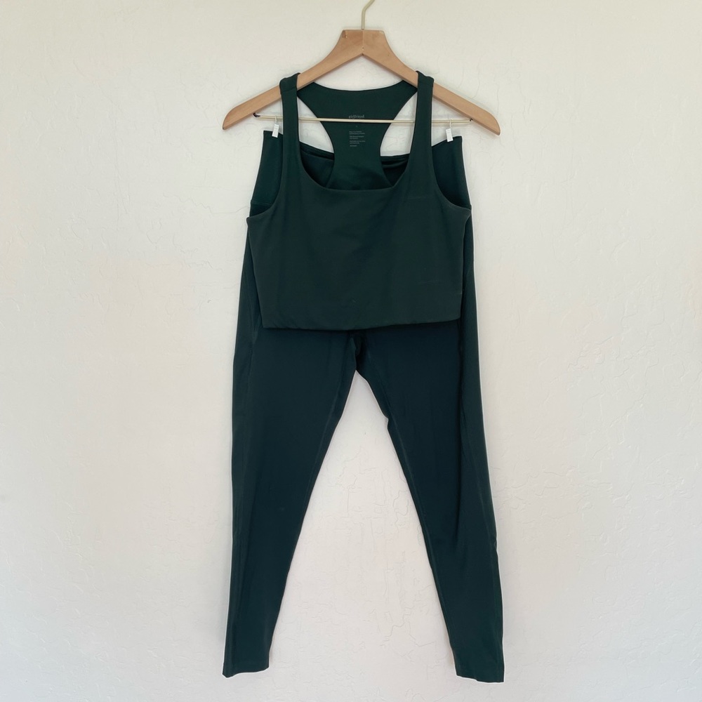 Girlfriend Collective Bra and Leggings